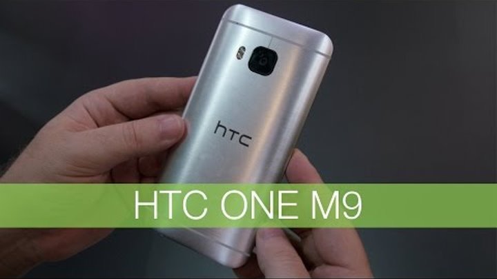 HTC One M9 - азиатское постоянство #WylsaMWC2015