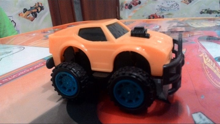 Джип с большими колесами 2!!! Машинки, игрушки, хотвилс, маквин и многое другое