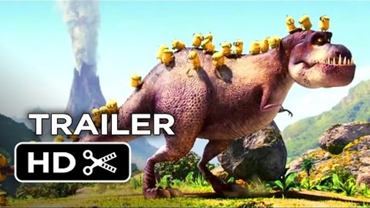 Minions TRAILER 1 (2015) - Steve Carell, Sandra Bullock Movie HD Minions TRAILER 1 (2015) - Steve Carell, Sandra Bullock Movie HD