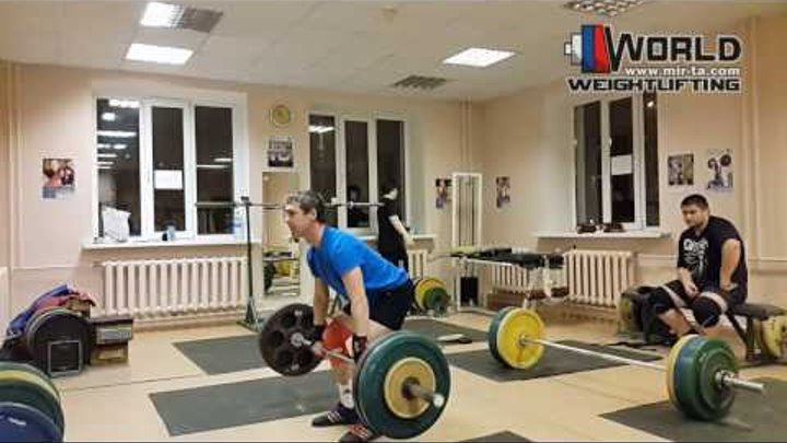 ZAKHAROV-BLOG/16.01.2017(61)-Толчок на 5 сек/Тяжелый Жим/Присед/Подготовка к Чемп.России 2017 ZAKHAROV-BLOG/16.01.2017(61)-Толчок на 5 сек/Тяжелый Жим/Присед/Подготовка к Чемп.России 2017