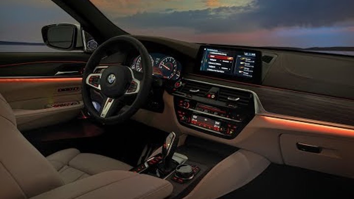 BMW 6 Series Gran Turismo - Interior Design