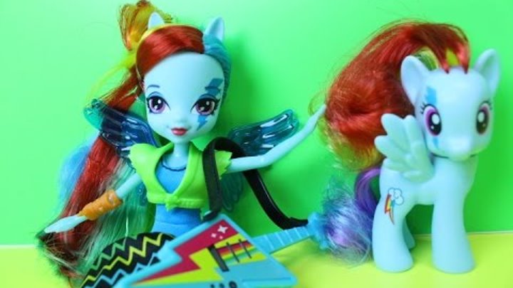 MY LITTLE PONY Девушки Эквестрии Кукла Радуга Май литл пони MY LITTLE PONY Девушки Эквестрии Кукла Радуга Май литл пони
