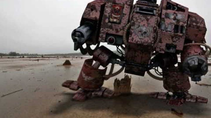 Warhammer Dreadnought 3D animation Warhammer Dreadnought 3D animation