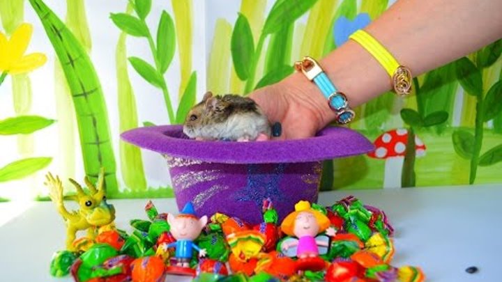 Маленькое королевство Бена и Холли Новая серия! Волшебная шляпа! Маленькое королевство Бена и Холли Новая серия! Волшебная шляпа!