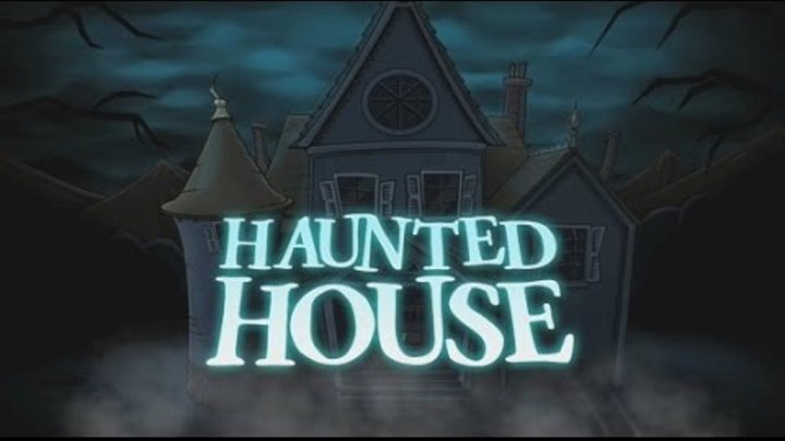Дом с Привидениями Мультик Игра. Мультфильм для детей. Haunted house # Cartoon for Kids