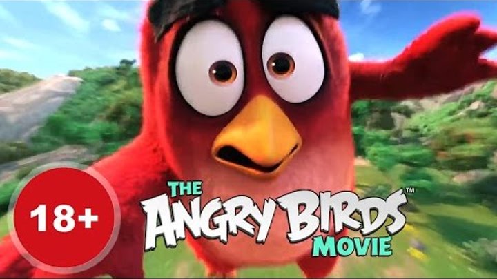 ANGRY BIRDS В КИНО РУССКИЙ ТРЕЙЛЕР 3 / THE ANGRY BIRDS MOVIE OFFICIAL THEATRICAL TRAILER 3 (RUS)