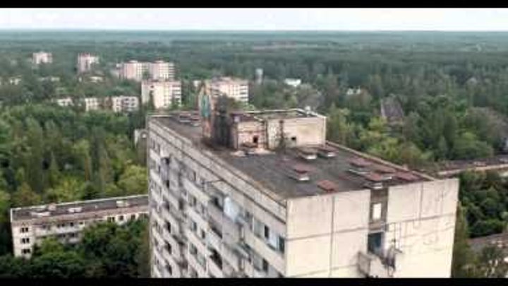 Полет над Припятью, Чернобыль