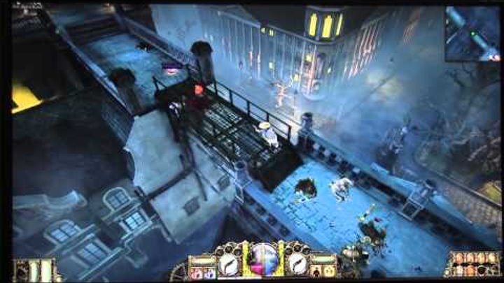 The Incredible Adventures of Van Helsing - Gameplay & Interview [Gamescom 2012]