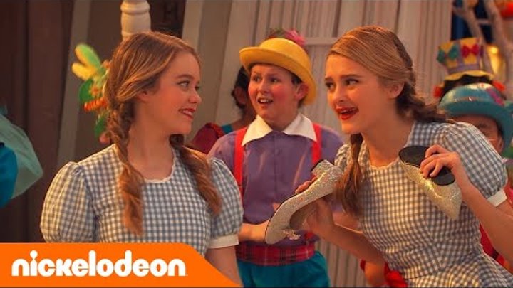 Никки, Рикки, Дикки и Дон | Песня Дороти про башмачки | Nickelodeon Россия