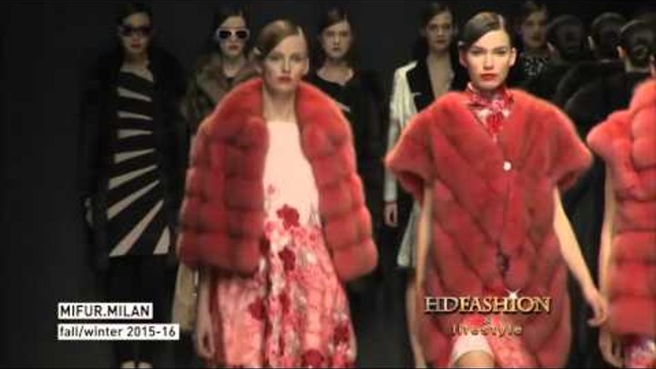 Коллекция Осень 2015-Зима 2016 MIFUR Fashion Week Коллекция Осень 2015-Зима 2016 MIFUR Fashion Week