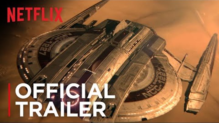 Star Trek: Discovery | Official Trailer [HD] | Netflix