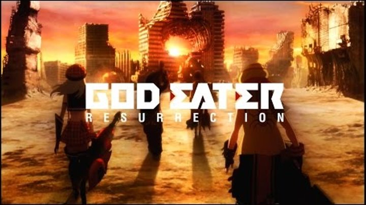 God Eater: Resurrection - Full Cutscene Movie (1080p)