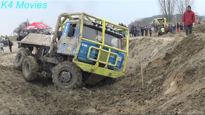 6x6 Tatra Truck in Truck trial | no. 468 | Milovice, Czechia 2018
