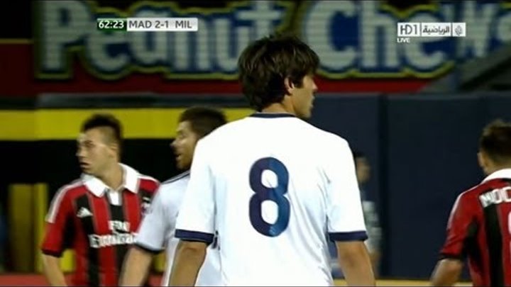 Ricardo Kaká vs AC Milan (A) 12-13 HD 720p by Yanz7x