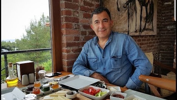 турецкий завтрак с ДОЧЕЙ и МУЖЕМ * красивые панорамы и лошади / Измир Турция