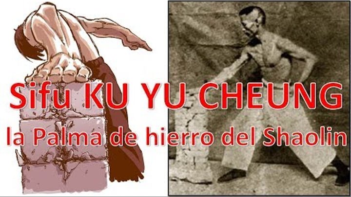 La palma de hierro del Shaolin Kung fu, Sifu Ku Yu Cheung