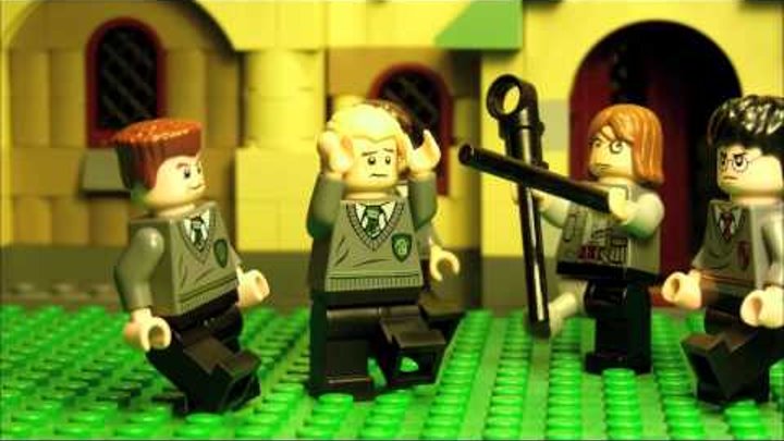 LEGO HARRY POTTER AND THE GOBLET OF FIRE (THE BOY AND THE UNBELIEVABLY HOT CUP)
