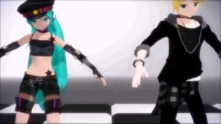 (MMD) Hatsune Miku Ft Len Kagamine - Break Dance Bad Apple (MMD) Hatsune Miku Ft Len Kagamine - Break Dance Bad Apple