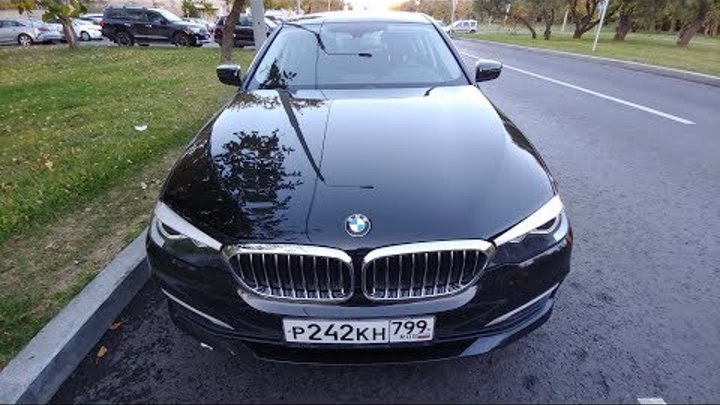 Обзор BMW 5 серии G30, достойный ли наследник/ Тест-драйв БМВ 520/ Yandex Drive