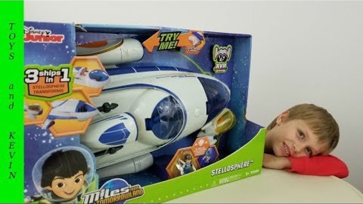 Майлз с другой планеты: КОСМИЧЕСКИЙ КОРАБЛЬ СТЕЛЛОСФЕРА Miles from tomorrowland Disney junior Майлз с другой планеты: КОСМИЧЕСКИЙ КОРАБЛЬ СТЕЛЛОСФЕРА Miles from tomorrowland Disney junior