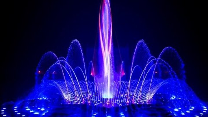 Brilliant Water Show Adani Shantigram, Ahmedabad (Water Fountain Show in India by Himalaya Fountain)