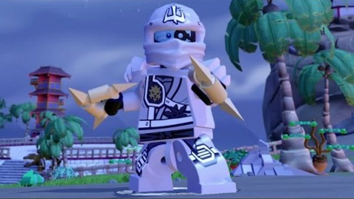 LEGO Dimensions - Zane (Ninjago) Open World Free Roam (Character Showcase)
