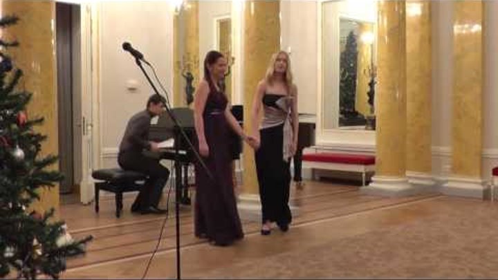 Donizetti Anna Boleyn and Jane Seymour duet. Dec 2013. Students fm Saint-Petersburg.