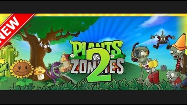 Растения против Зомби 2 Мультик игра Видео прохождения 2017 играть онлайн 2 серия / Plants vs