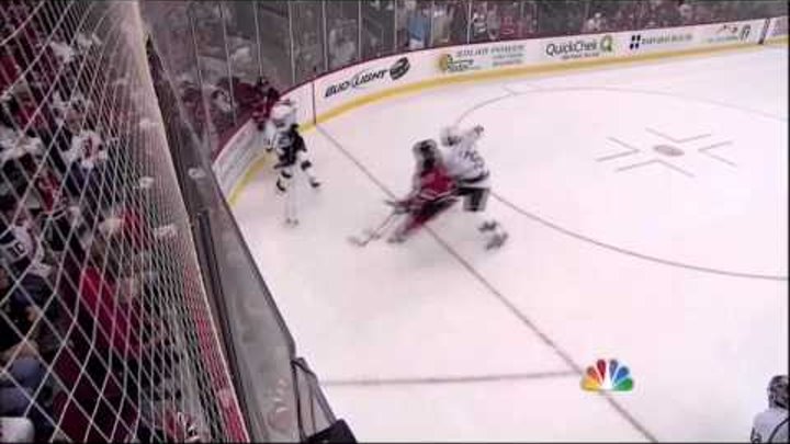 Ilya Kovalchuk crossbar in 3rd. LA Kings vs New Jersey Devils Stanley Cup Game 2 6/2/12 NHL Hockey Ilya Kovalchuk crossbar in 3rd. LA Kings vs New Jersey Devils Stanley Cup Game 2 6/2/12 NHL Hockey