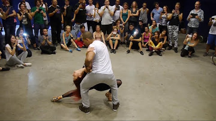 Beautiful Brazilian Zouk Lead/Follow by Kadu and Larissa - Amsterdam Zouk Congress 2015 Beautiful Brazilian Zouk Lead/Follow by Kadu and Larissa - Amsterdam Zouk Congress 2015