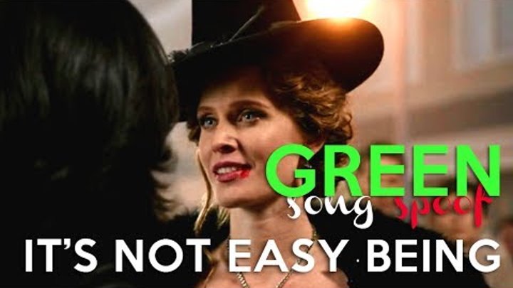 IT'S NOT EASY BEING GREEN - crack!vid || once upon a time
