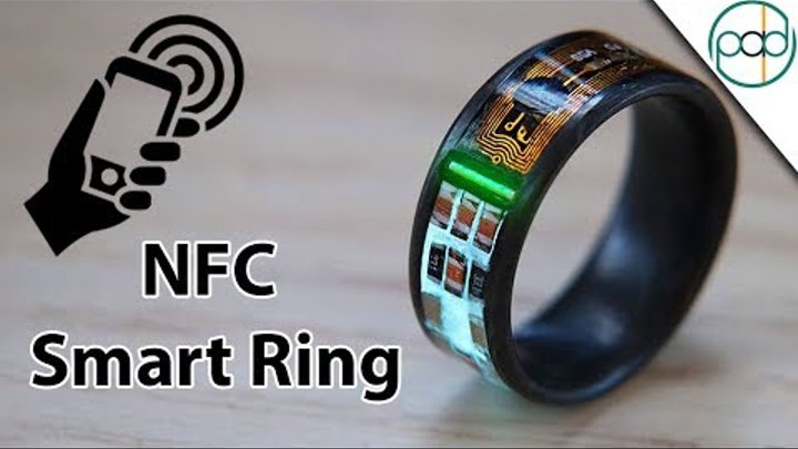 Making an NFC Enabled Smart Ring with Tritium and Forged Carbon Fiber