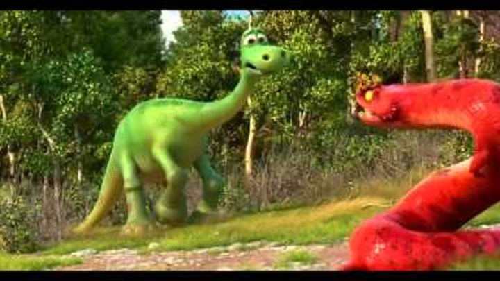Хороший динозавр 3D 12+| Трейлер