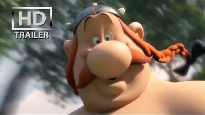 Asterix & Obelix im Land der Götter | offizieller Teaser-Trailer Wildschweine (2015)