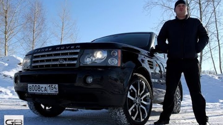 Land Rover - Range Rover Sport. Тест-драйв от GabrialBrothers! Land Rover - Range Rover Sport. Тест-драйв от GabrialBrothers!