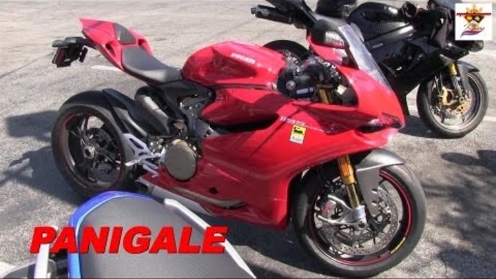 Star Bike of the day: The DUCATI 1199 PANIGALE Italian Superbike
