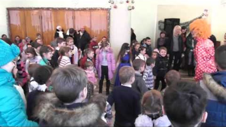 Депутаты Котовского городского и районного совета поздравили детей с днем Св. Николая