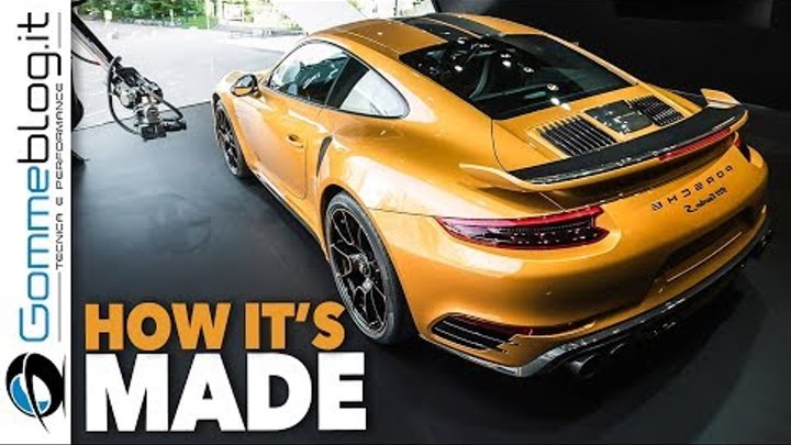 2018 Porsche 911 Turbo S Exclusive Series 607 HP - CAR FACTORY PRODUCTION 2018 Porsche 911 Turbo S Exclusive Series 607 HP - CAR FACTORY PRODUCTION