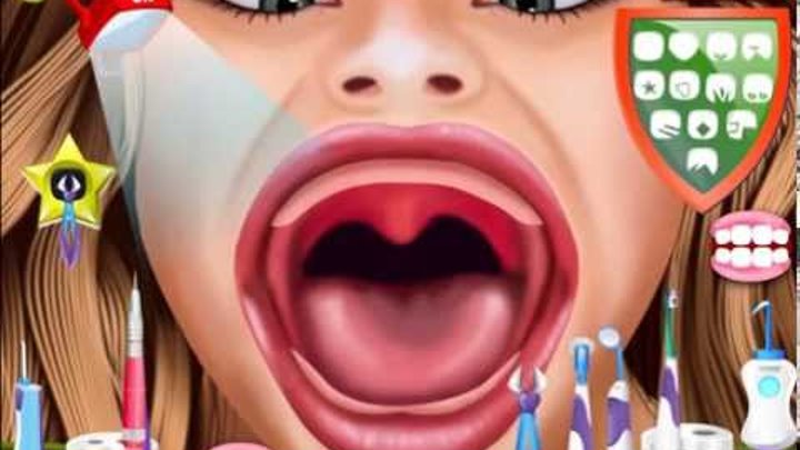 Ханна Монтана Игры—Дисней Принцесса Стоматолог—Мультик Онлайн Видео Игры Для Девочек 2015
