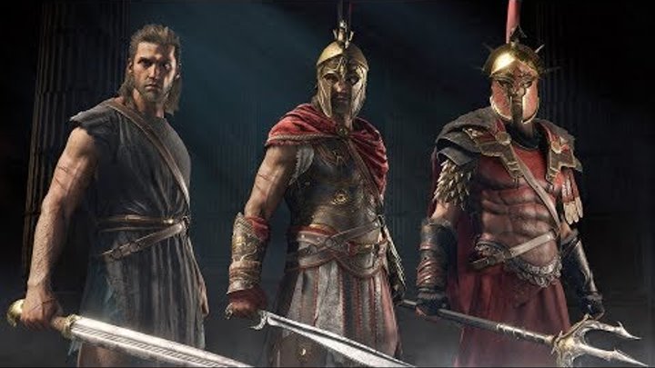 Assassin's Creed Одиссея Трейлер игрового процесса Мировая премьера
