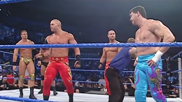 FULL-LENGTH MATCH - SmackDown - Fatal 4-Way WWE Tag Team Championship Match