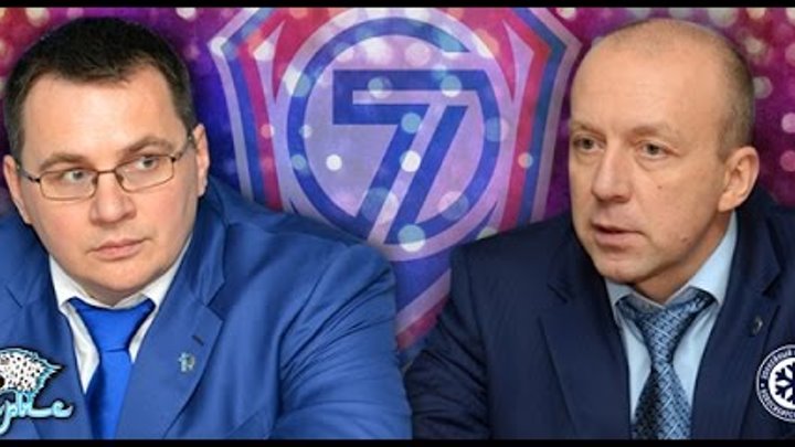 Пресс-конференция / Барыс - Сибирь / 3:2 Пресс-конференция / Барыс - Сибирь / 3:2