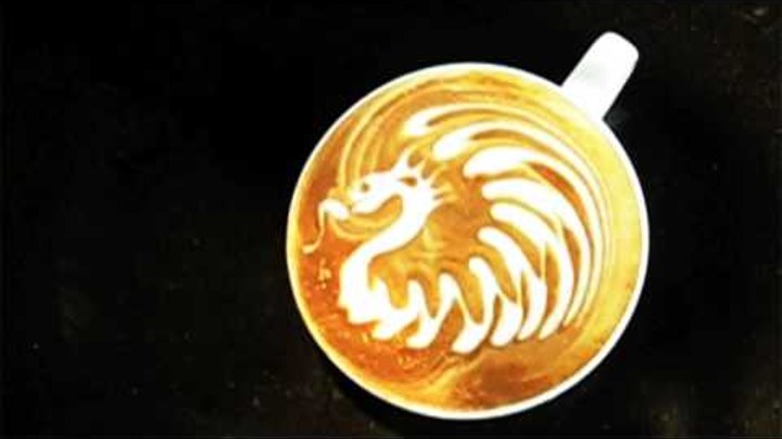 LATTE ART - HOME MACHINE MUCK AROUND 2 LATTE ART - HOME MACHINE MUCK AROUND 2