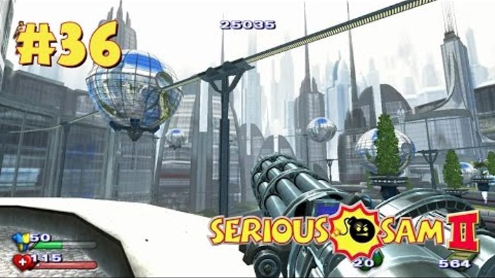 Serious Sam 2 прохождение игры - Уровень 36: Сириусополис (All Secrets Found) Serious Sam 2 прохождение игры - Уровень 36: Сириусополис (All Secrets Found)
