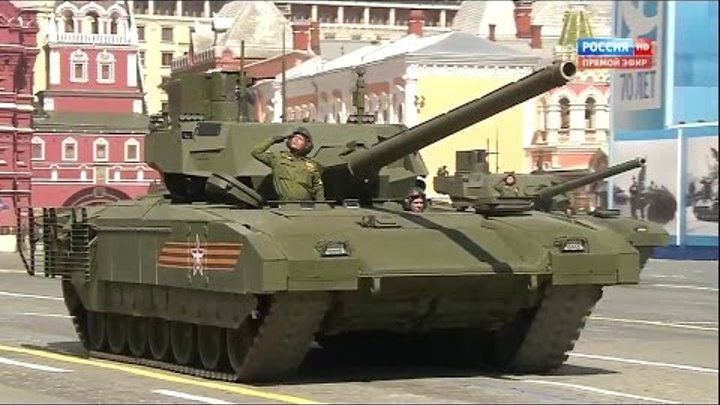 Russia TV - Russia Victory Day Parade 2015 : Full Army & Air Force Military Assets Segment [720p]