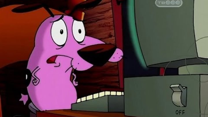 Кураж трусливый пес 1 сезон (присмотри за птичками) онлайн Кураж трусливый пес 1 сезон (присмотри за птичками)