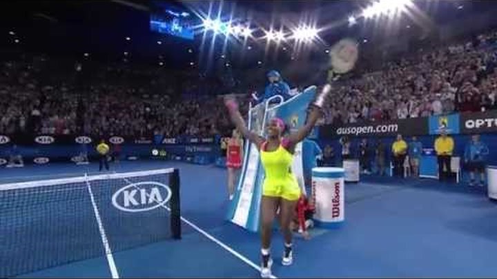 Match Point: Serena Williams (Final) - Australian Open 2015