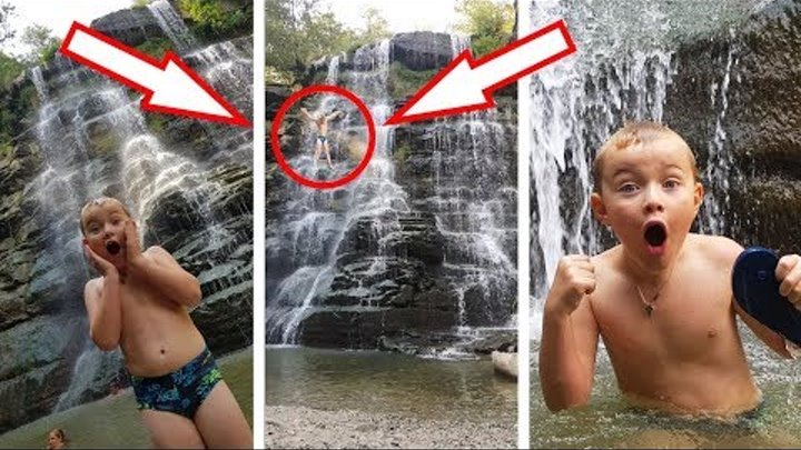 CASCATA Dell'ALFERELLO - Me contro Te ( Lui e Papa ) 👍👍👍 Super Alex Tuffo da 7 metri смотреть онлайн CASCATA Dell'ALFERELLO - Me contro Te ( Lui e Papa ) 👍👍👍 Super Alex Tuffo da 7 metri