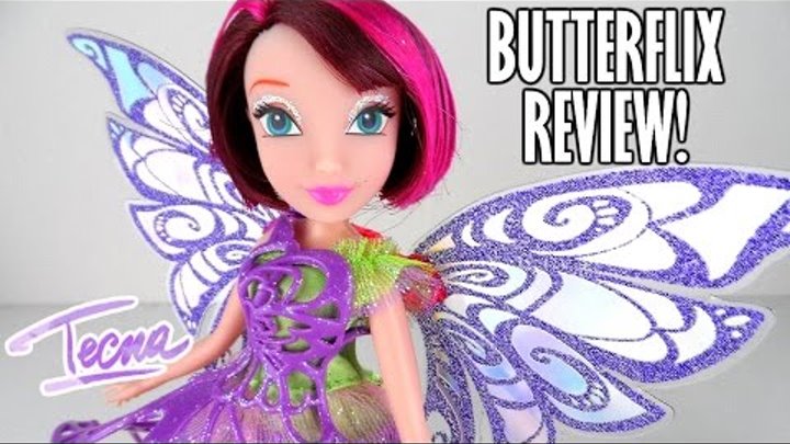 Tecna Butterflix Doll Review (español) ❤ Winx Club All