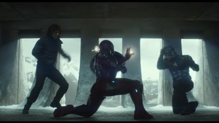 «Капитан Америка: гражданская война» (Captain America Civil War) — трейлер с русскими субтитрами